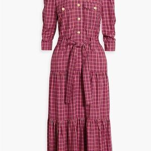 Derek Lam 10 Crosby plaid dress